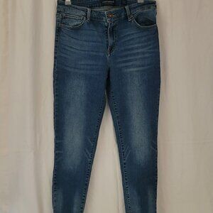 Lucky Brand Ava Skinny Jeans Size 12/31